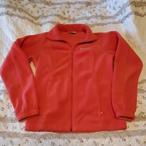 Columbia fleece jacket